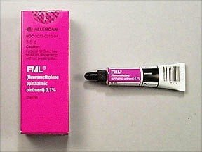 fluorometholone ointment