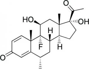 fluorometholone structure