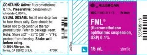 fluorometholone uses